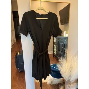 Zara little black dress